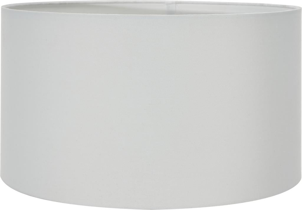 Harry 30cm Ivory Poly Cotton Cylinder Drum Shade