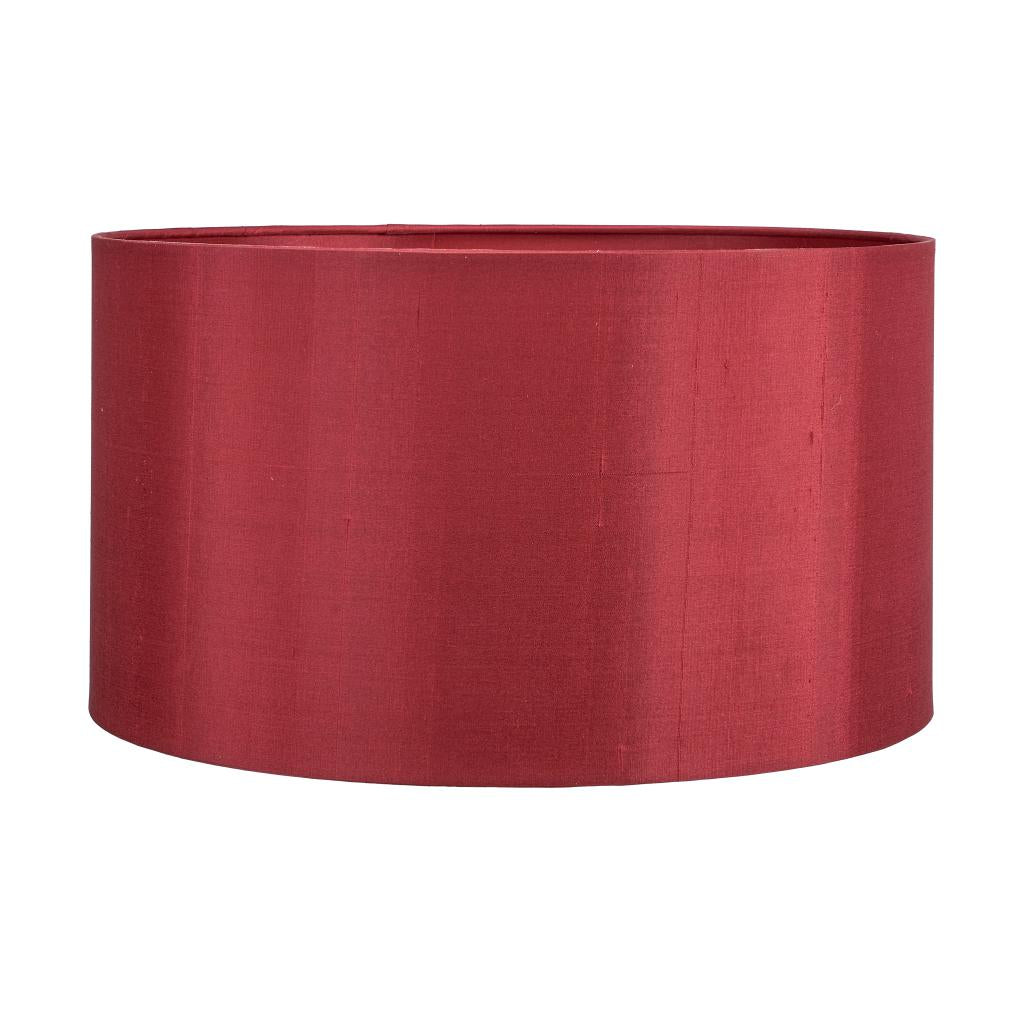 Zara 40cm Mulberry  Silk Lined Cylinder Shade