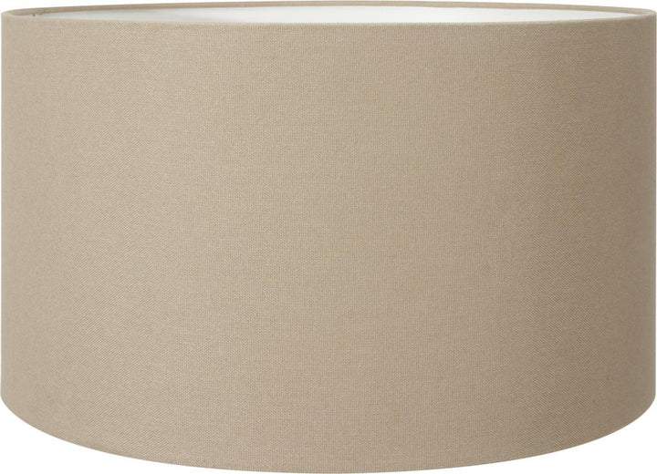 Henry 45cm Taupe Handloom Cylinder Shade