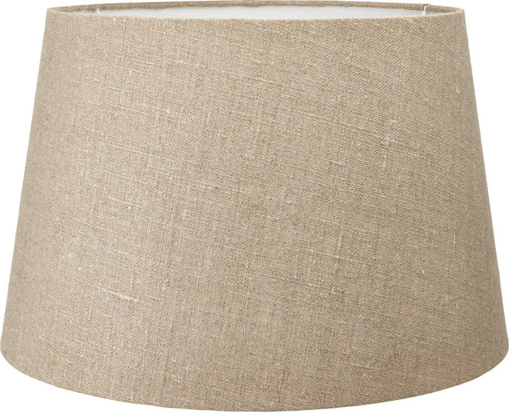 Milos 25cm Natural Linen Tapered Shade