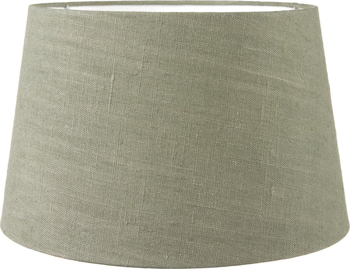 Milos 25cm Pistachio Green Linen Tapered Shade