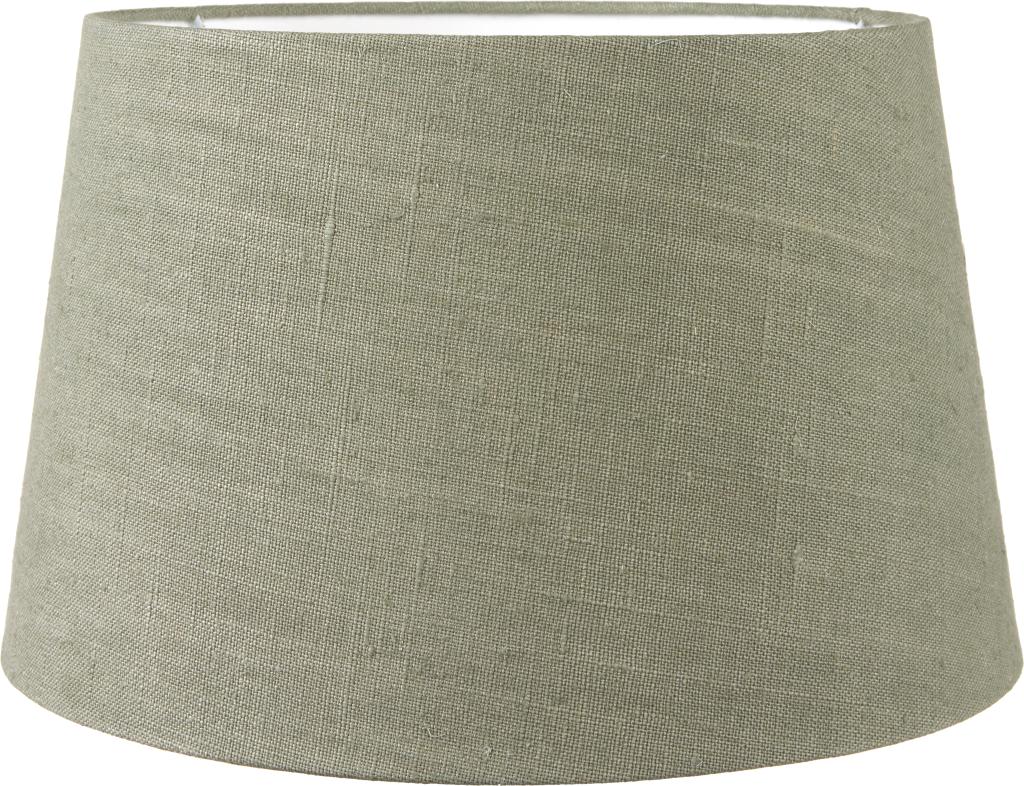 Milos 35cm Pistachio Green Linen Tapered Shade