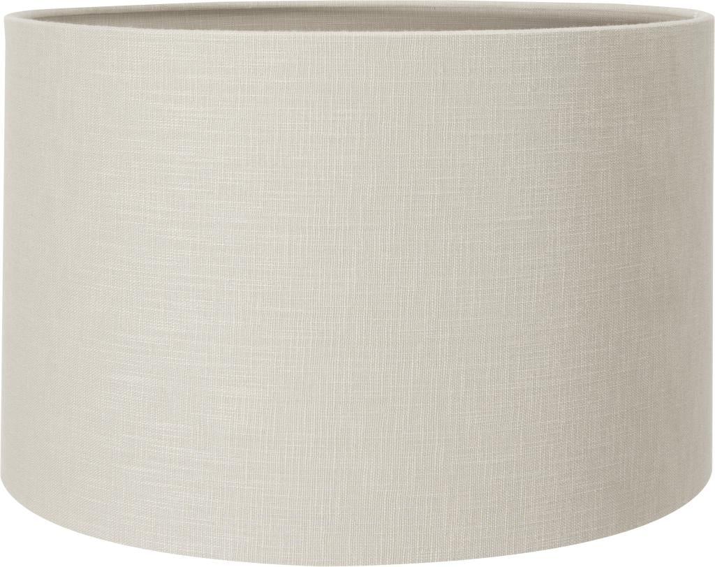 Lino 30cm Grey Self Lined Linen Drum Shade