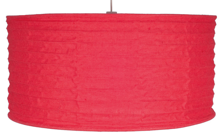 Patpong 50cm Red Jute Easy Fit Pendant