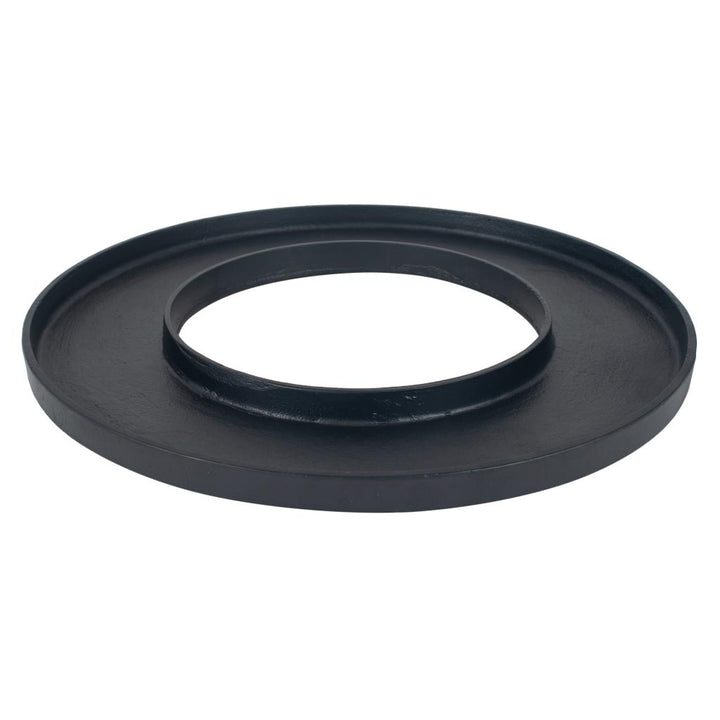 Matt Black Metal Ring Display Platter