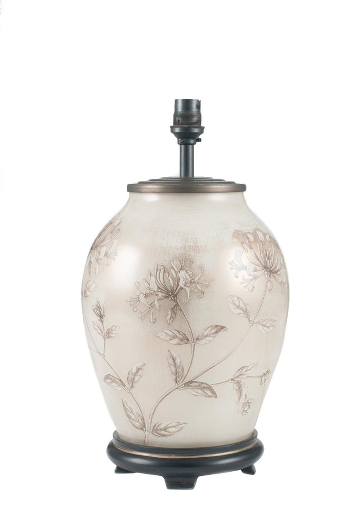 Honeysuckle Medium Glass Table Lamp Base