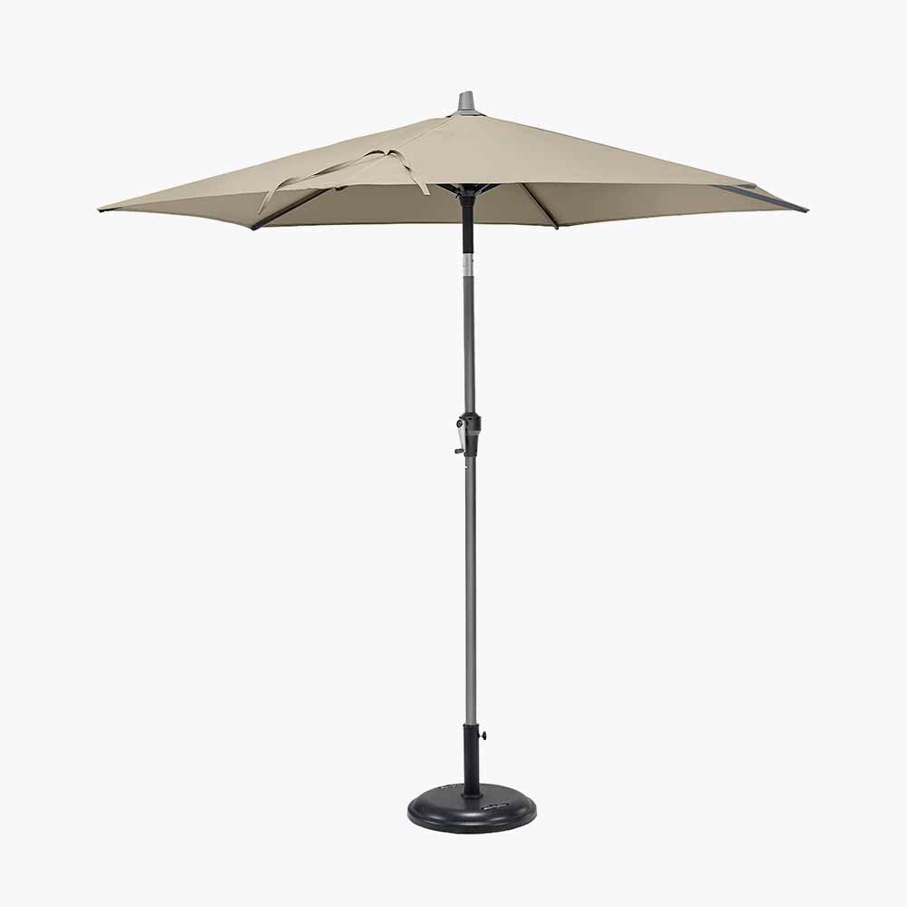 Riva 2.5m Round Champagne Parasol