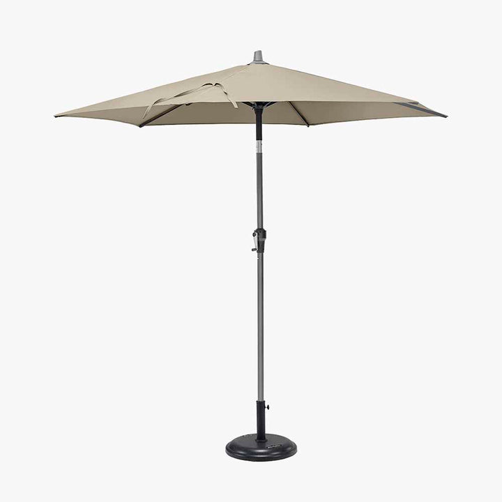 Riva 2.5m Round Champagne Parasol