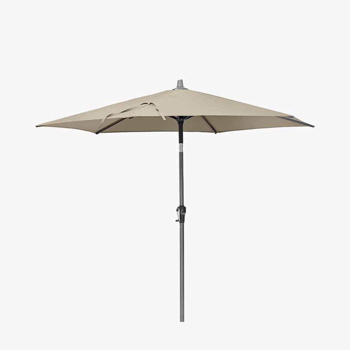 Riva 2.5m Round Champagne Parasol