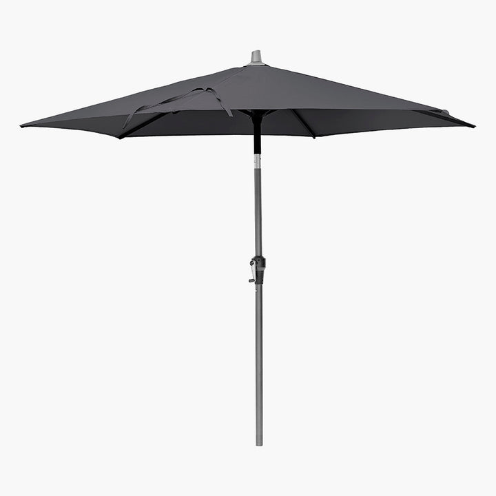 Riva 2.5m Round Anthracite Parasol