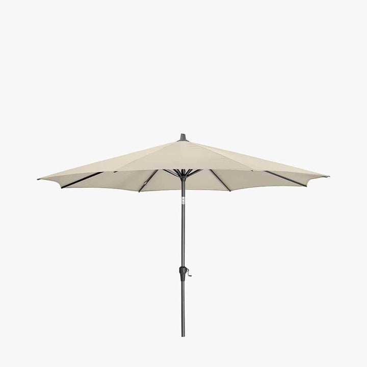 Riva 3m Round Champagne Parasol