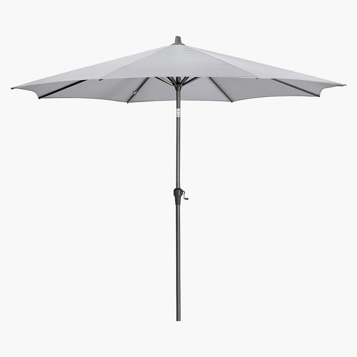 Riva 3m Round Luna Grey Parasol