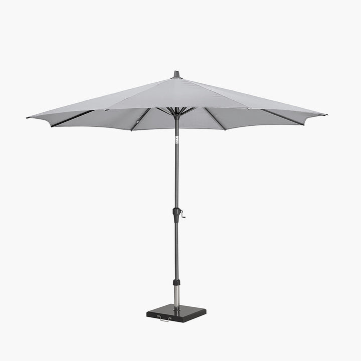 Riva 3m Round Luna Grey Parasol