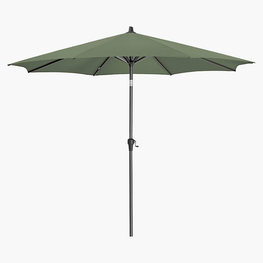 Riva 3m Round Olive Parasol