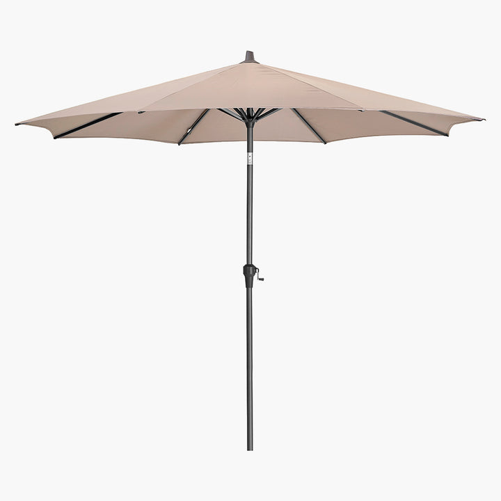 Riva 3m Round Taupe Parasol