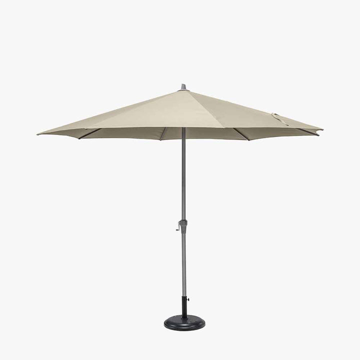 Riva 3.5m Round Champagne Parasol