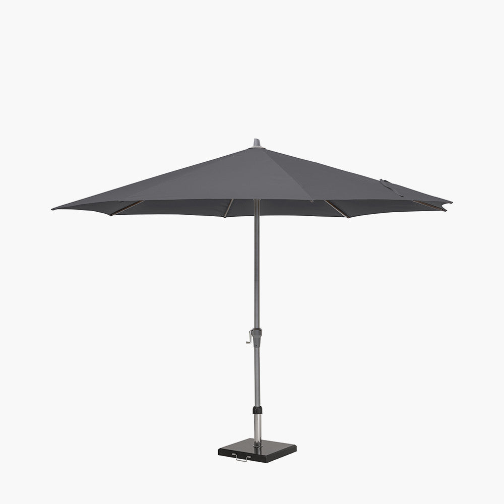 Riva 3.5m Round Anthracite Parasol