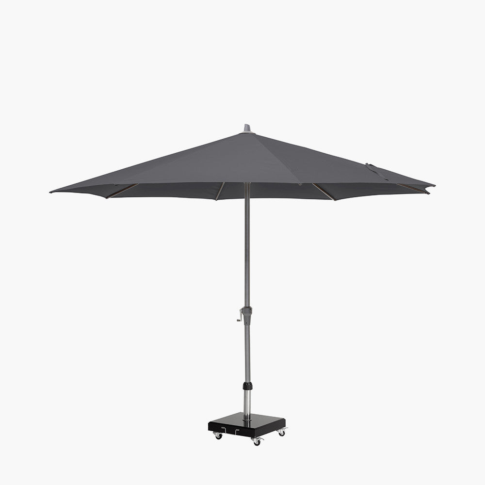 Riva 3.5m Round Anthracite Parasol