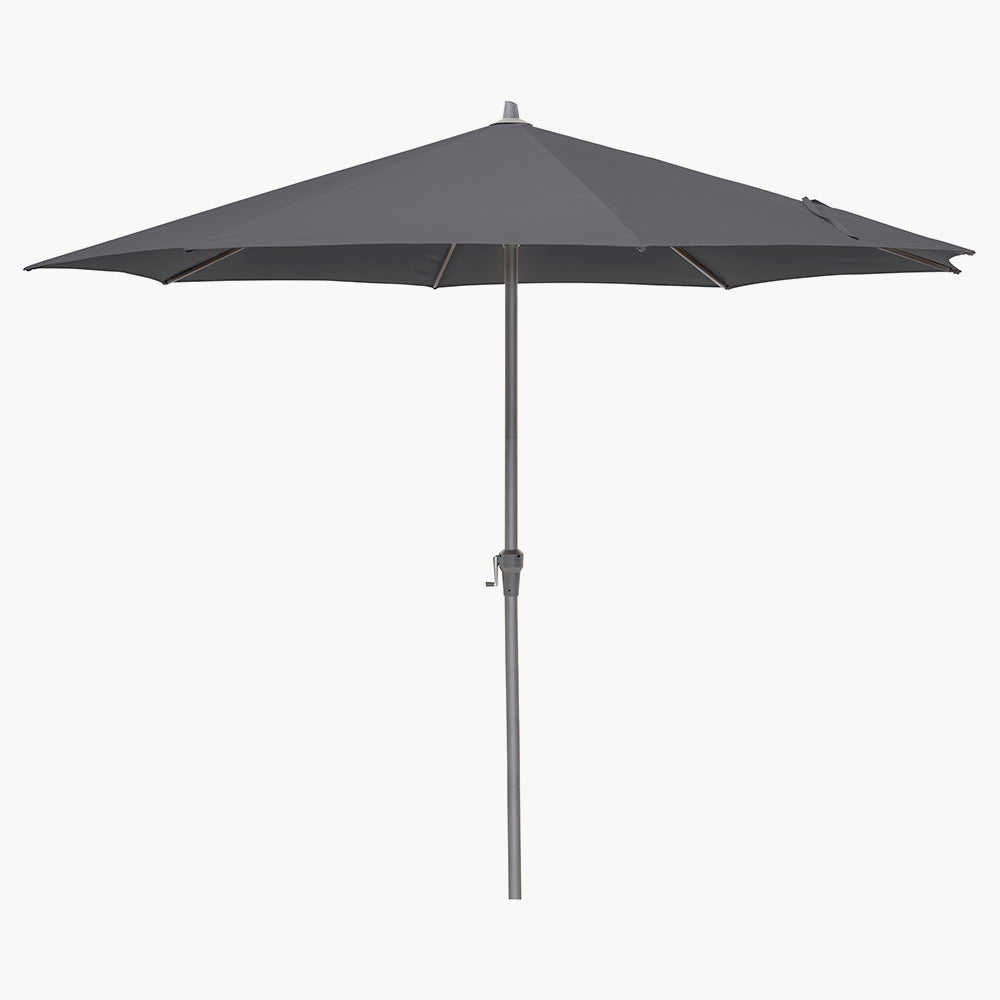 Riva 3.5m Round Anthracite Parasol