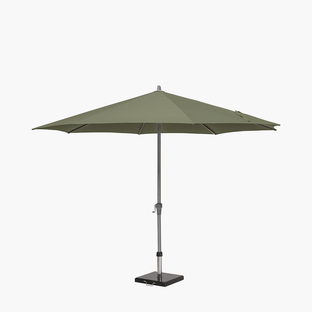 Riva 3.5m Round Olive Parasol