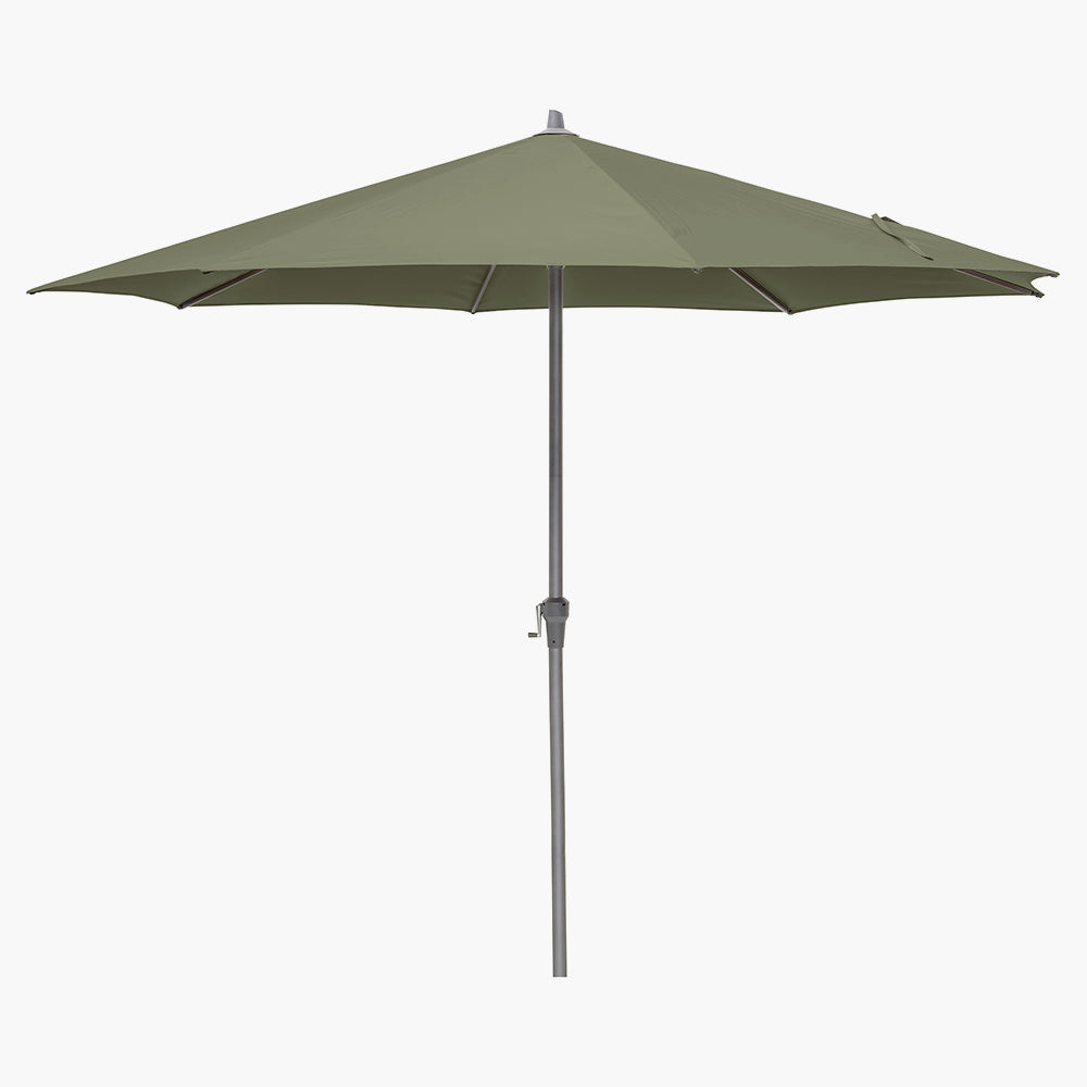 Riva 3.5m Round Olive Parasol