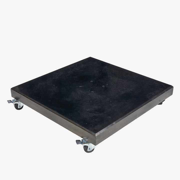 Modena Polished Black Granite 120KG Parasol Base