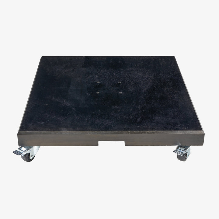 Modena Polished Black Granite 120KG Parasol Base