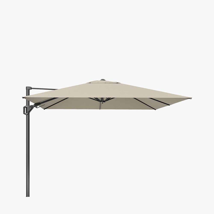 Challenger T2 3m Square Champagne Free Arm Parasol