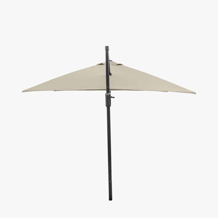 Challenger T2 3m Square Champagne Free Arm Parasol