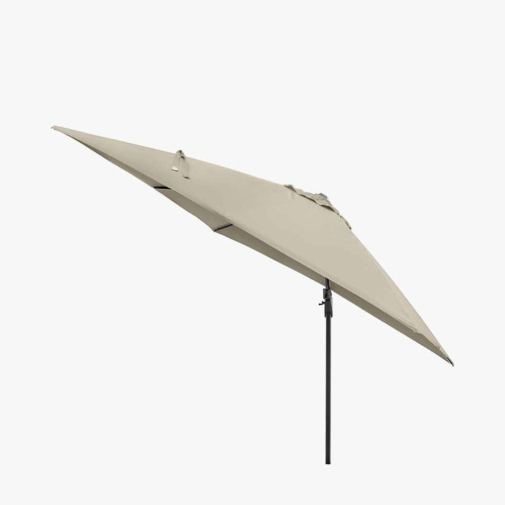 Challenger T2 3m Square Champagne Free Arm Parasol