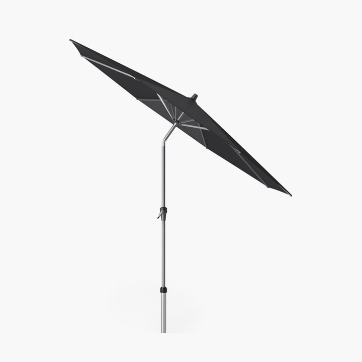 Riva Premium 3m Round Faded Black Parasol