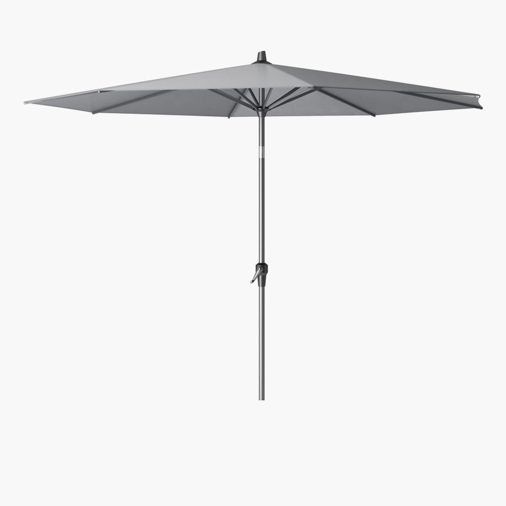 Riva Premium 3m Round Manhattan Grey Parasol