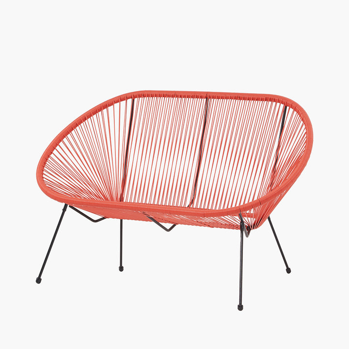 Rio Red Outdoor Seating Set