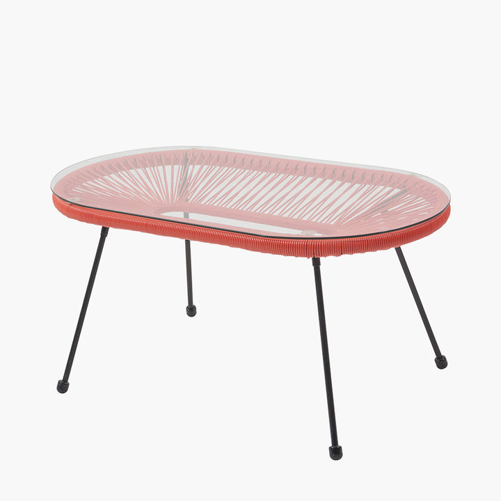 Rio Red Outdoor Seating Set