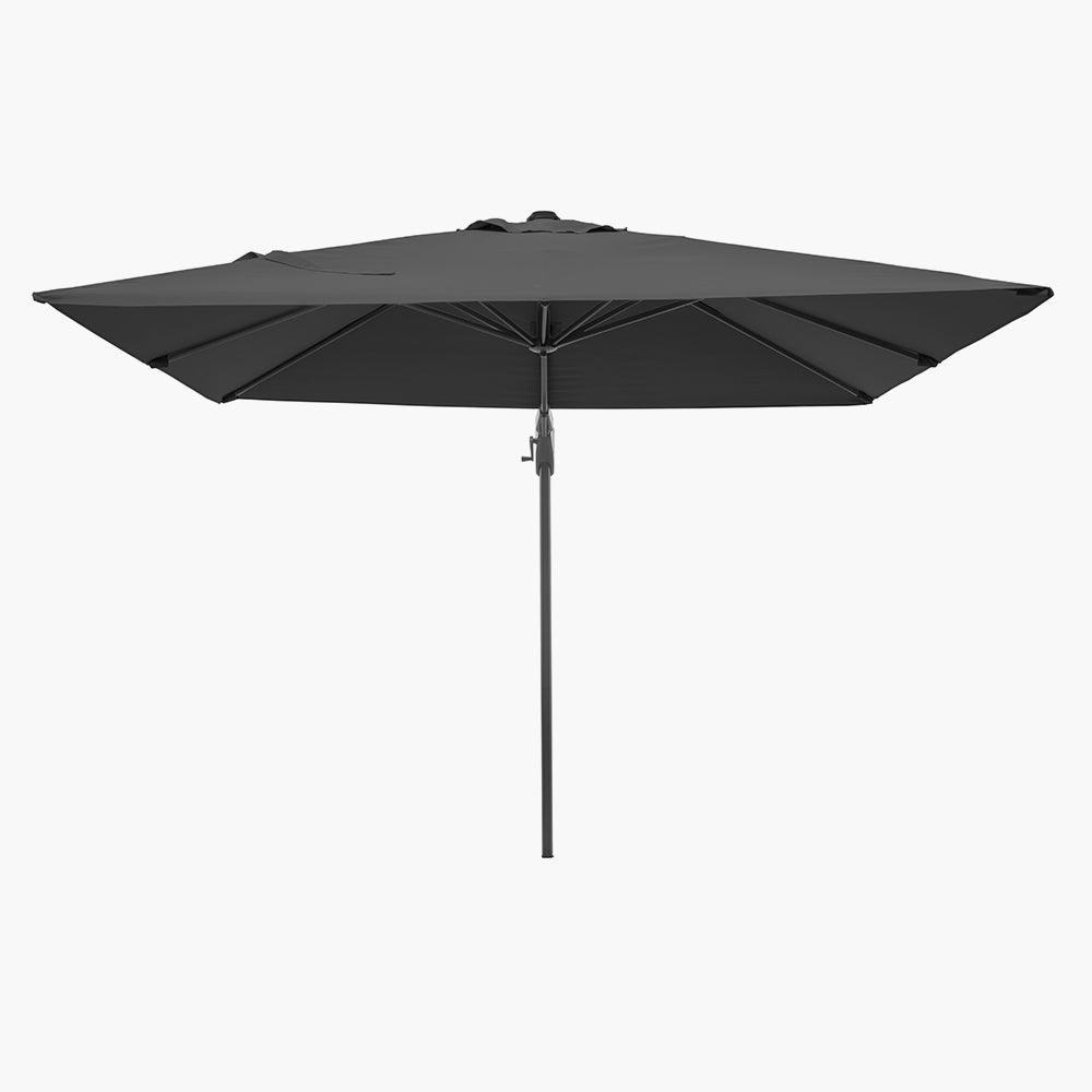 Voyager T2 2.7m Square Anthracite Free Arm Parasol