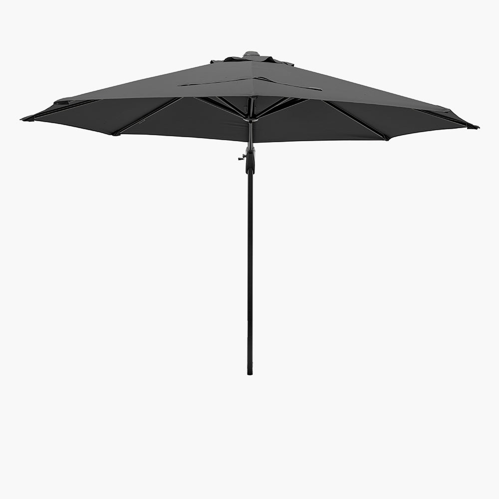 Voyager T1 3m Round Anthracite Free Arm Parasol