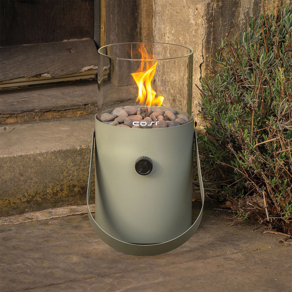 Cosiscoop Olive Fire Lantern