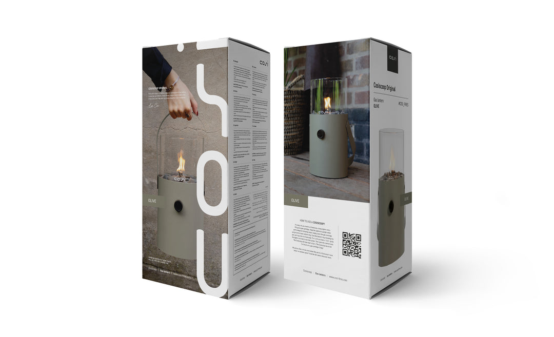 Cosiscoop Olive Fire Lantern