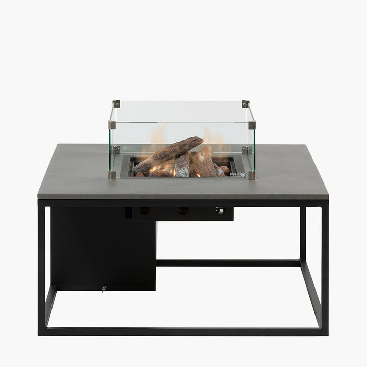 Cosiloft 100 Black and Grey Fire Pit Table