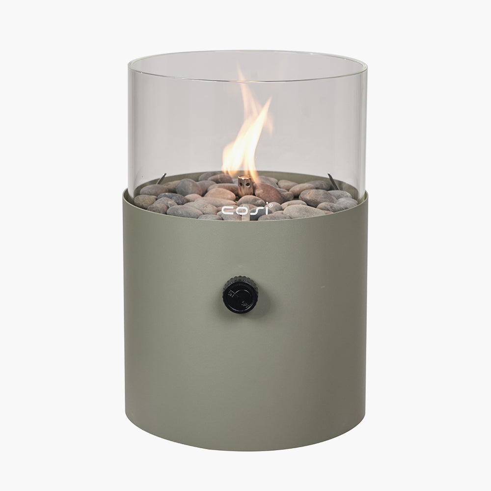 Cosiscoop Extra Large Olive Fire Lantern