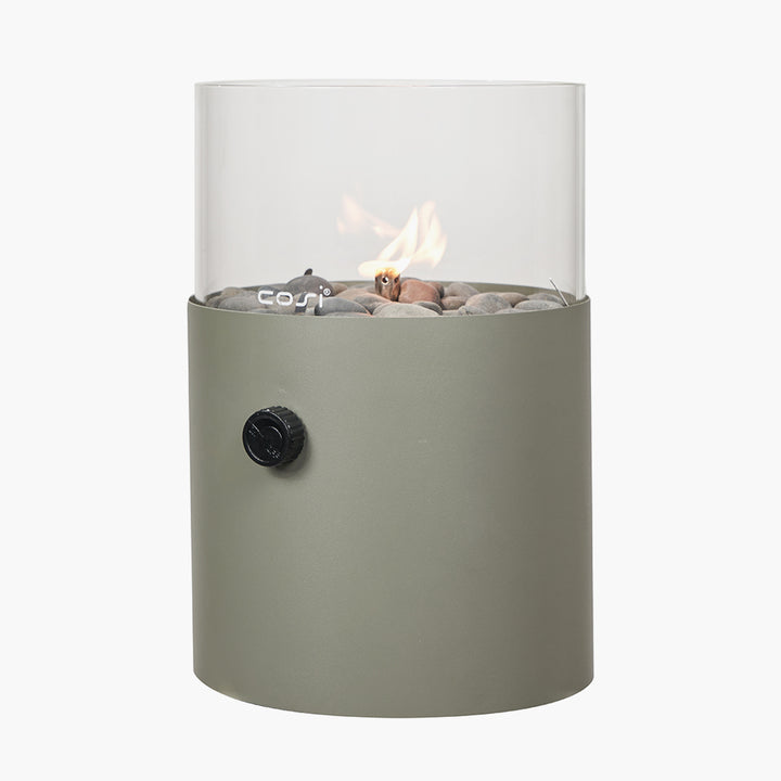 Cosiscoop Extra Large Olive Fire Lantern