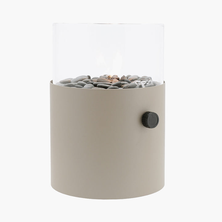 Cosiscoop Extra Large Taupe Fire Lantern