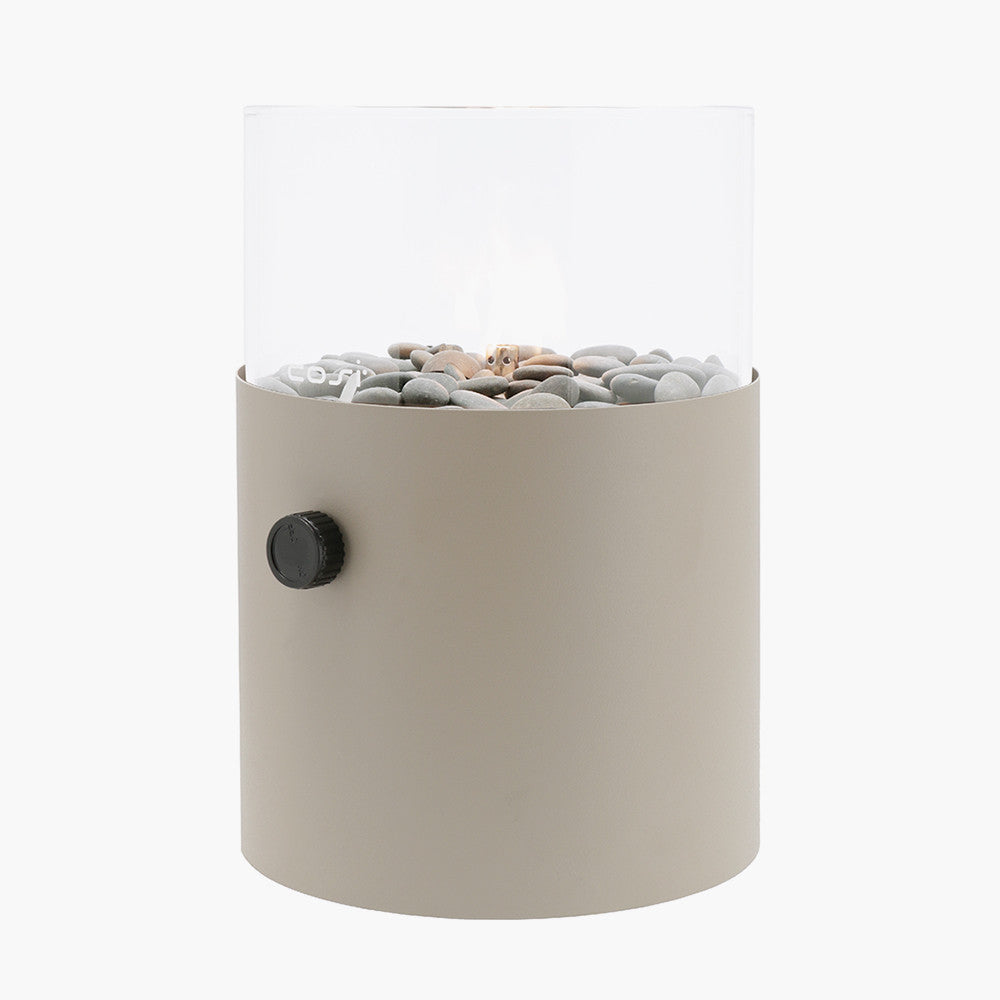 Cosiscoop Extra Large Taupe Fire Lantern