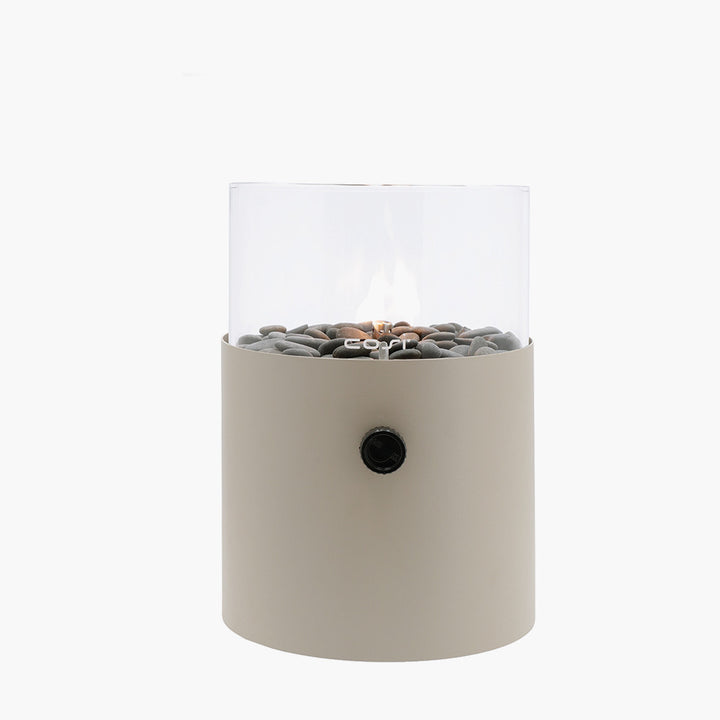 Cosiscoop Extra Large Taupe Fire Lantern