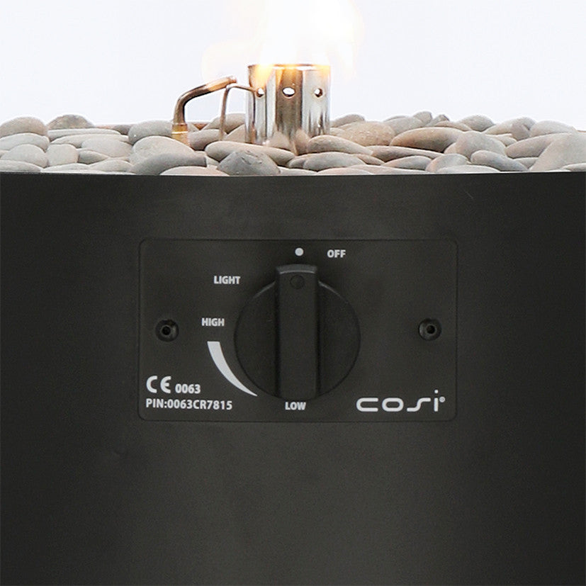 Cosiscoop Pillar Black Lantern