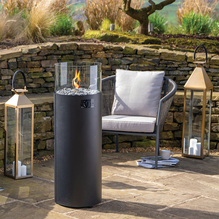 Cosiscoop Pillar Black Lantern