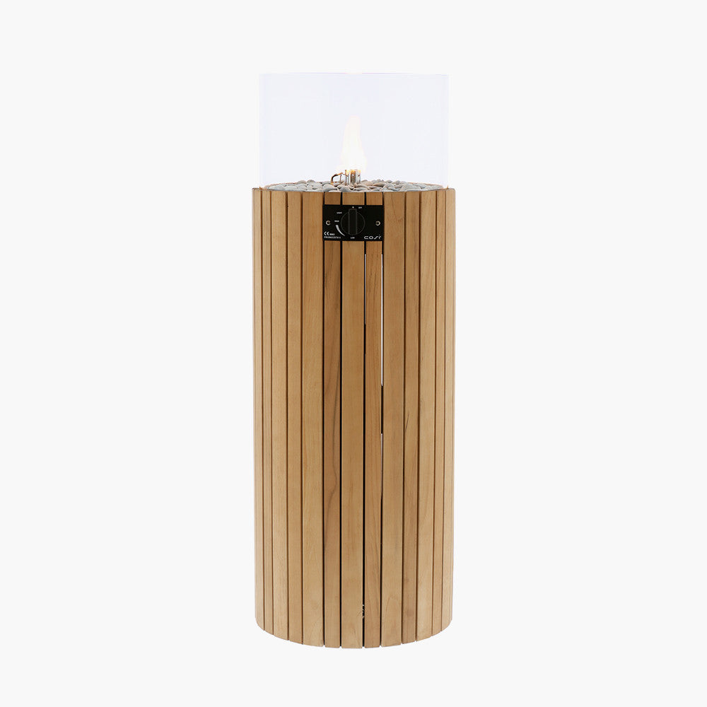 Cosiscoop Pillar Teak Lantern