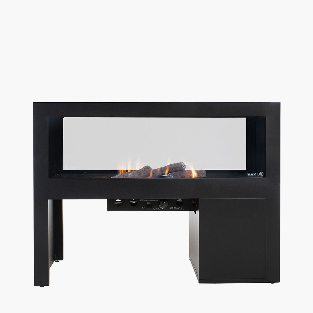 Cosivista 120 Black Fire Pit