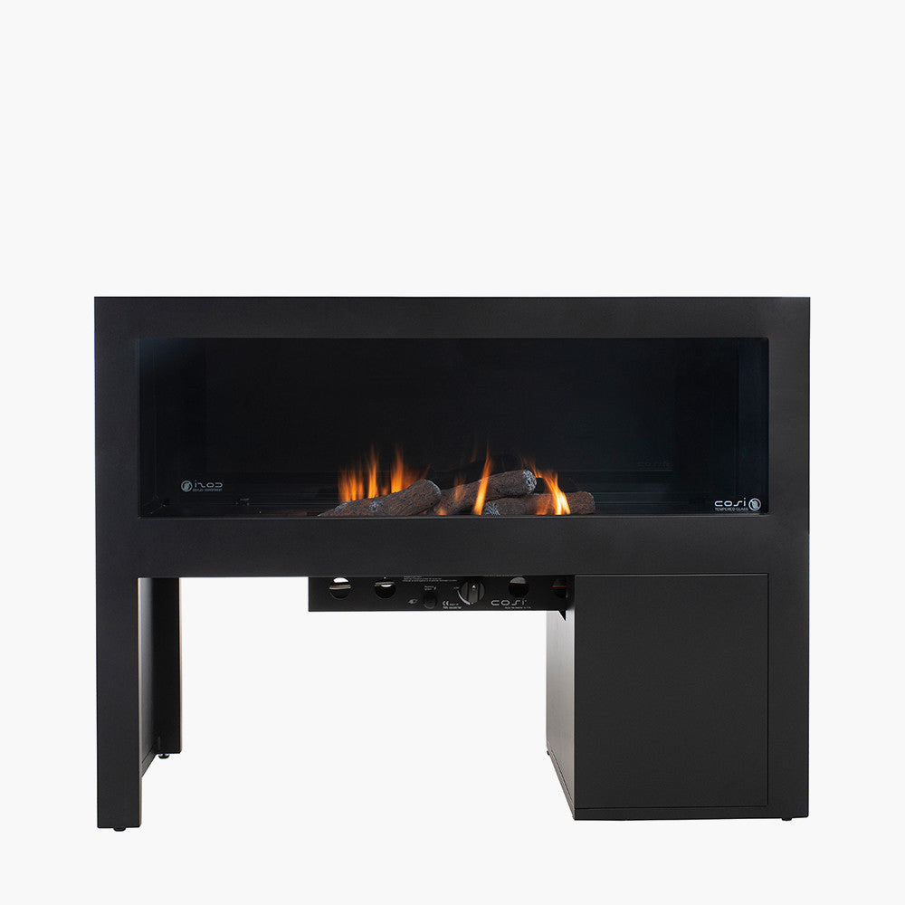 Cosivista 120 Black Fire Pit