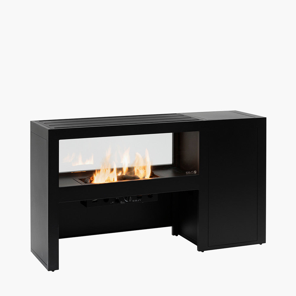 Cosivista 120 Black Fire Pit